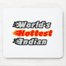 Der heißeste Inder der Welt Mousepads