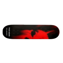 Der Held ertrinkt Skateboard Deck