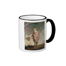 Der Herzog von Gloucester als Jungen Haferl