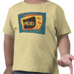 Der HINZUFÜGEN Kanal und die virtuellen Zonen-Epis Tshirt