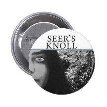 Der Hügel-Knopf der Serras Anstecknadelbutton