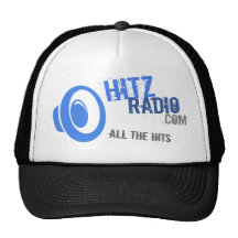 der Hut HitzRadio.com-Fernlastfahrers Baseball Cap
