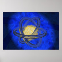 Der innere Selbst Plakatdruck