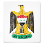 Der Irak-Wappen Kunstphoto