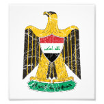 Der Irak-Wappen Photo Drucke