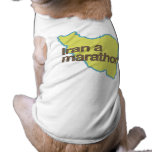 Der IRAN A MARATHON.png Hund T-shirts