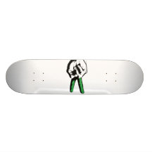 Der Iran-FriedensSkateboard Bedrucktes Skateboard