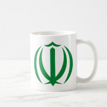 Der Iran-Wappen Becher Tee Tasse