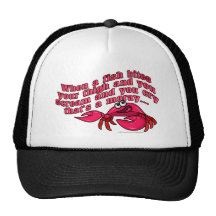 Der ist ein Moray Netzcap