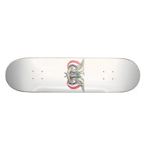 Der Jemen-Wappen Individuelle Skatedecks