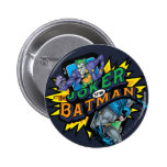 Der Joker gegen Batman Button
