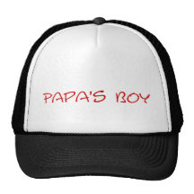 Der Jungen-Hut des Papas Netz Caps