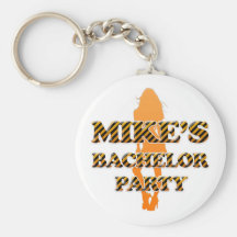 Der Junggeselle-Party der Mike Schlüsselanhänger