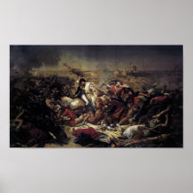 Der Kampf von Aboukir Plakatdruck