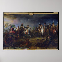 Der Kampf von Austerlitz Plakatdrucke