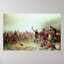 Der Kampf von Waterloo, 2 am 18. Juni 1815 Posterdrucke