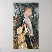 Der Kirschbaum durch Berthe Morisot Plakatdrucke