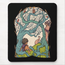 Der kleine Träumer - Stadt unter dem See 1 von 2 Mousepads