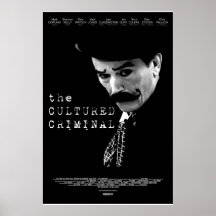 Der kultivierte Verbrecher - offizielles Film-Plak