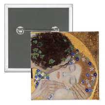 Der Kuss, 1907-08 Buttons