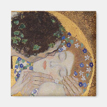 Der Kuss, 1907-08 Magnete