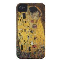 Der Kuss durch Gustav Klimt Case-Mate iPhone 4 Hüllen