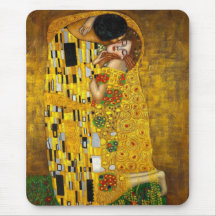 Der Kuss durch Gustav Klimt Mauspad
