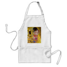Der Kuss durch Gustav Klimt Schürze