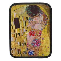 Der Kuss durch Gustav Klimt Sleeves Für iPads
