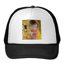 Der Kuss durch Gustav Klimt Trucker Mütze