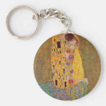 Der Kuss durch Klimt Schlüsselanhänger
