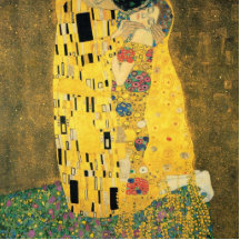 Der Kuss - Gustav Klimt Fotoskulpturen
