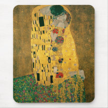 Der Kuss - Gustav Klimt Mauspads