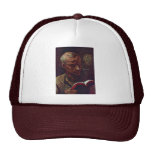Der Leser durch Daumier Honoré Baseballcap