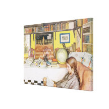 Der Leseraum, Kneipe. in "Lasst Licht Hinin" ("Le Galerie Faltleinwand
