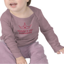 Der Lil des Vatis Prinzessin Shirt