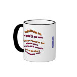Der Lord Is God Tee Tasse