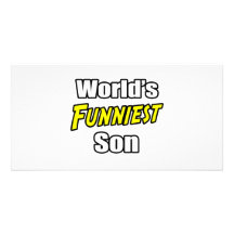 Der lustigste Sohn der Welt Bild Karte