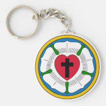 Der Luther RoseLutheranism Martin Luther Schlüsselanhänger