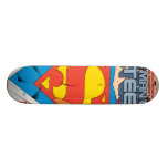Der Mann der Ausgabe des Stahlkollektors #1 Skateboard Deck