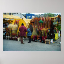 Der Markt des Bauern, Valpariso, Chile Plakatdrucke