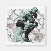 Der MIXED MARTIAL ARTS Denker Magnete