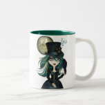 Der Mond des Raben Tee Tasse