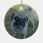 Der Mops rd des Sherrys Weihnachtsornament