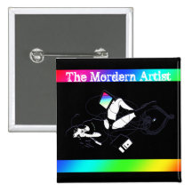Der Mordern Künstler Anstecknadelbutton