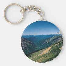 Der Mount Rainier von der Ziege schaukelt Wildnis, Schlüsselband