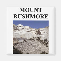 der Mount Rushmore Magnete