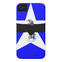 Der nationale Vogel Case-Mate iPhone 4 Hüllen
