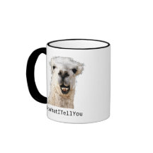 Der offizielle Twitter-Lama-Becher Tee Tasse