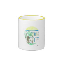 Der Optimist-Kaffee Tee Haferl